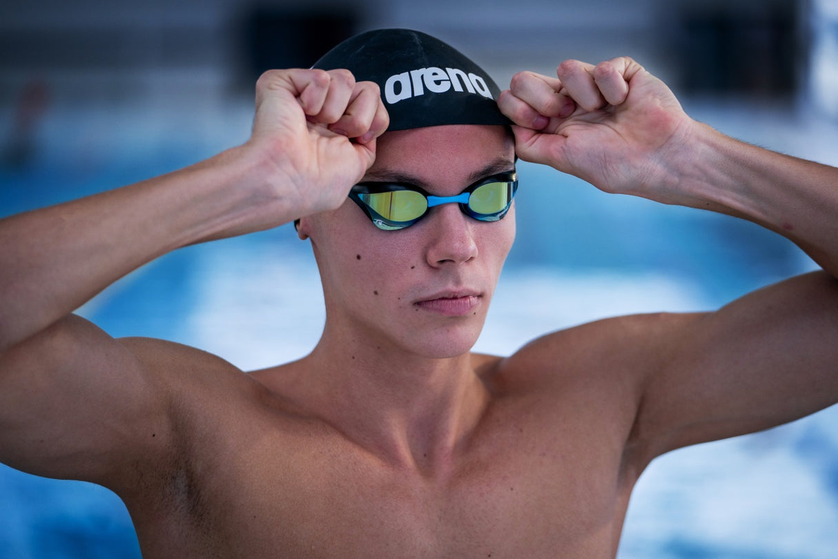 Moulded Pro II Silicone Swim Cap