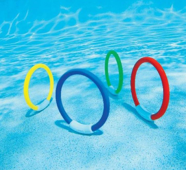Dive Rings 4pk