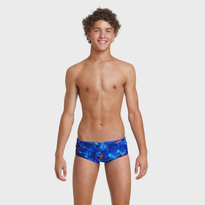 Boys Fyto Flares Sidewinder Swim Trunks - Funky Trunks