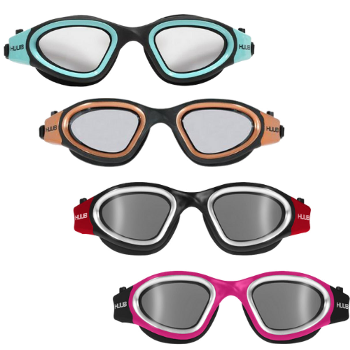 HUUB Aphotic Photocromatic Swim Goggle