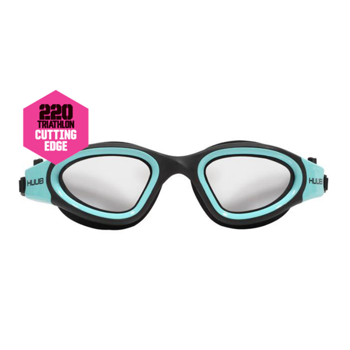 HUUB Aphotic Photocromatic Swim Goggle