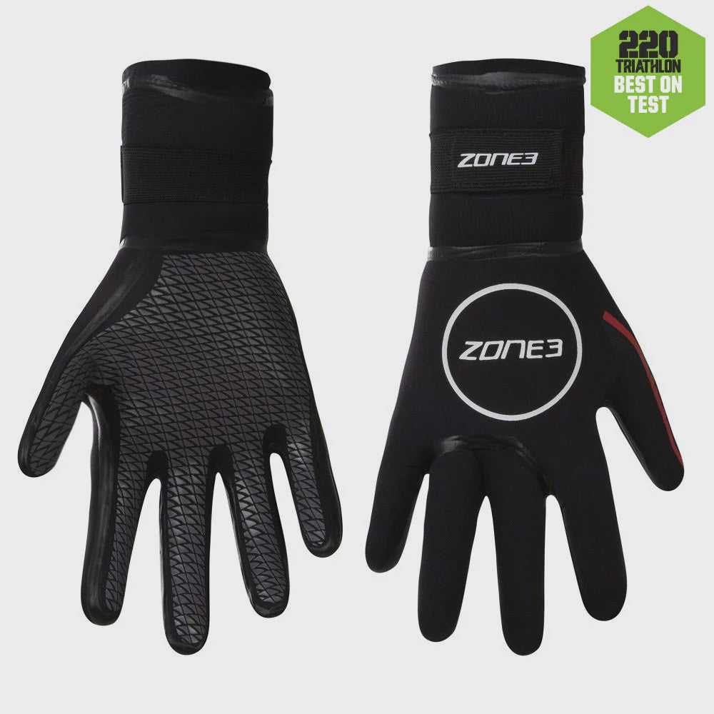 Neoprene Heat-Tech Warmth Swim Gloves Zone3