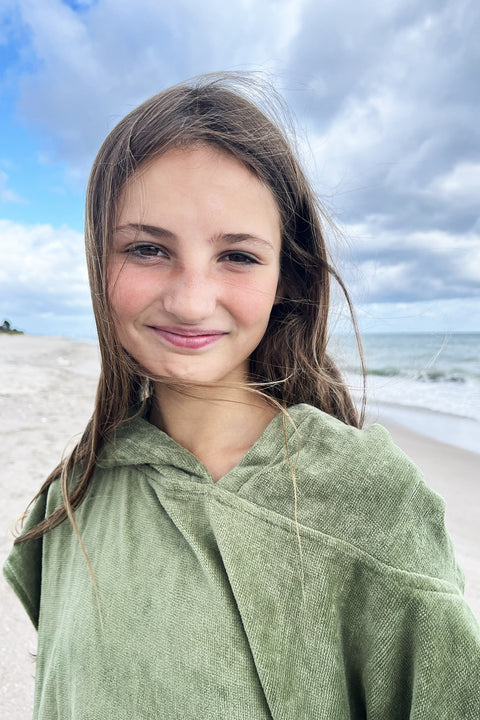 Kids Hooded Towel/Poncho Noxen