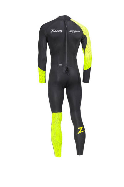 ZOGGS Men's Explorer Tour FS Open Water Swimming Wetsuit