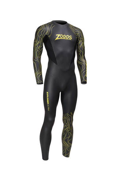 ZOGGS Men's Explorer Ultra FS Open Water Swimming Wetsuit