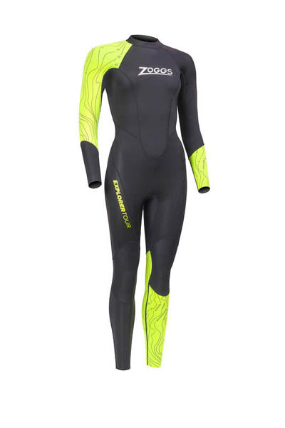 ZOGGS Women's Explorer Tour FS Open Water Swimming Wetsuit