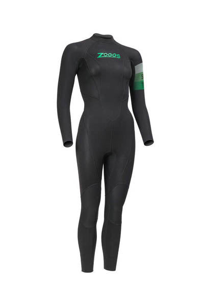 Zoggs Scout Tour woman long sleeve neoprene wetsuit