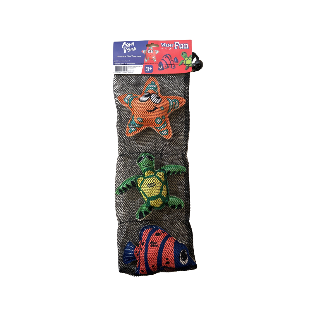 Dive Animals 3pcs/Set
