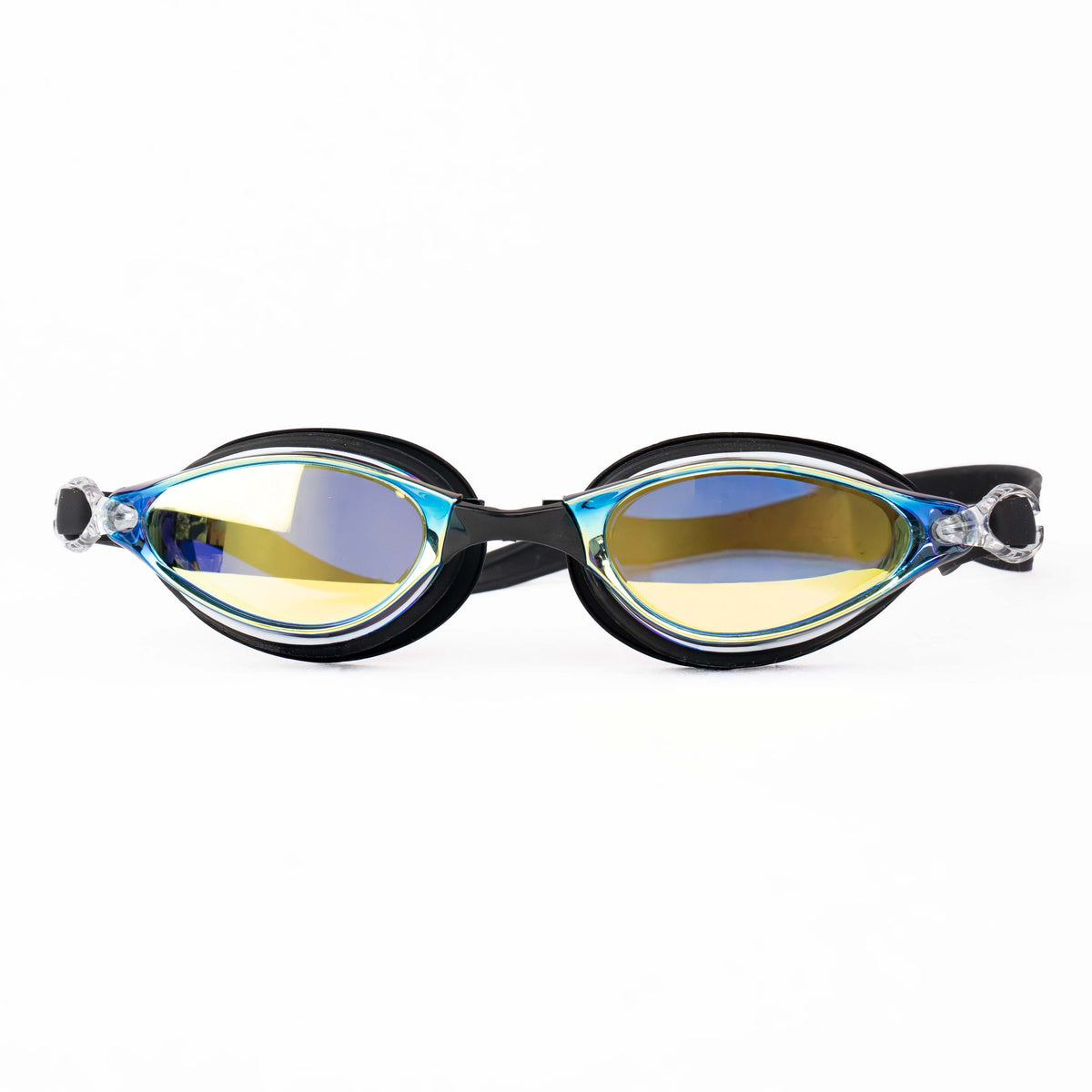 Aquavision P3 Fitness Swimming Mirror Goggle - Black