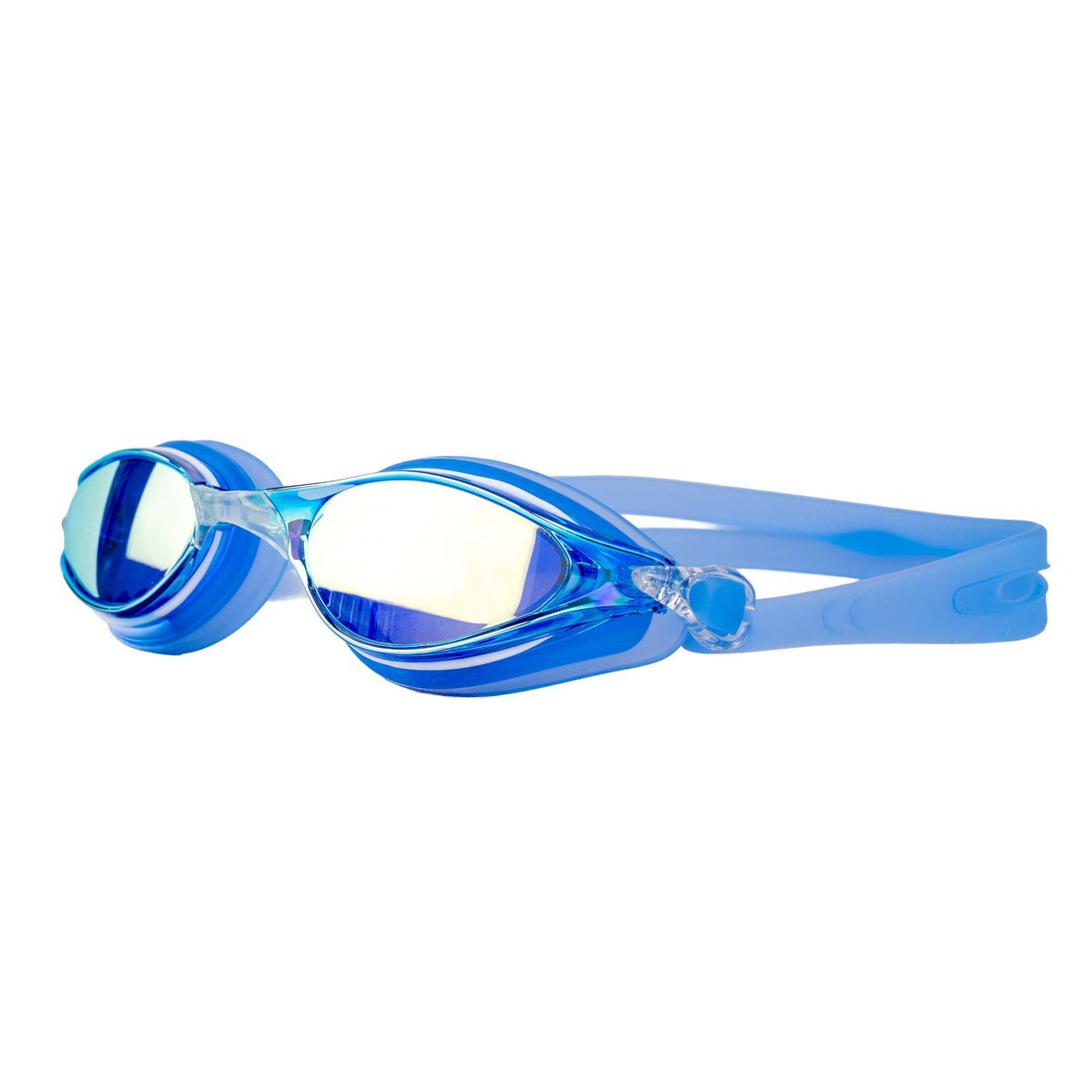 Aquavision P3 Fitness Swimming Mirror Goggle - Blue