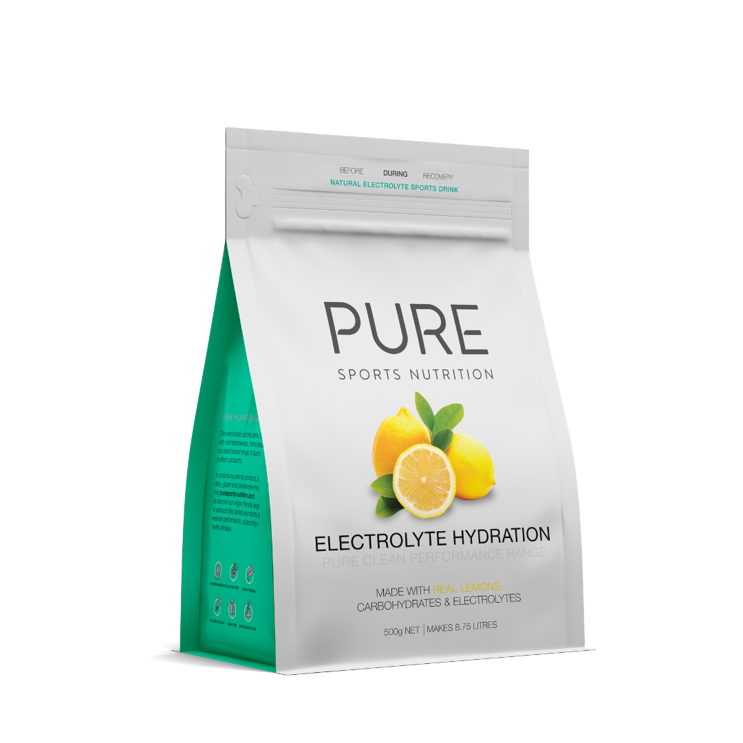 PURE Electrolyte Hydration 500g Pouch