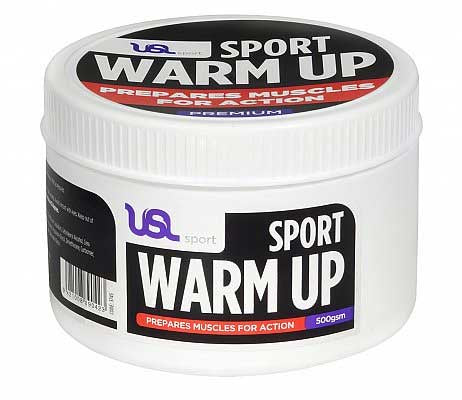 USL Sport Warm Up Cream 500gms