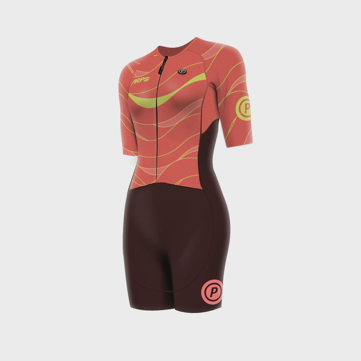 Womens Seishin Hypermesh™ Short Sleeve PRO - Golden DawnTri Suit