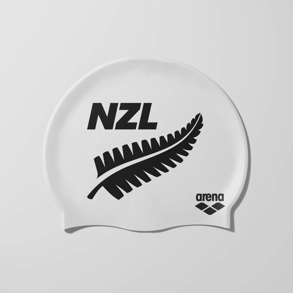 NZL Classic Silicone Cap Arena - White