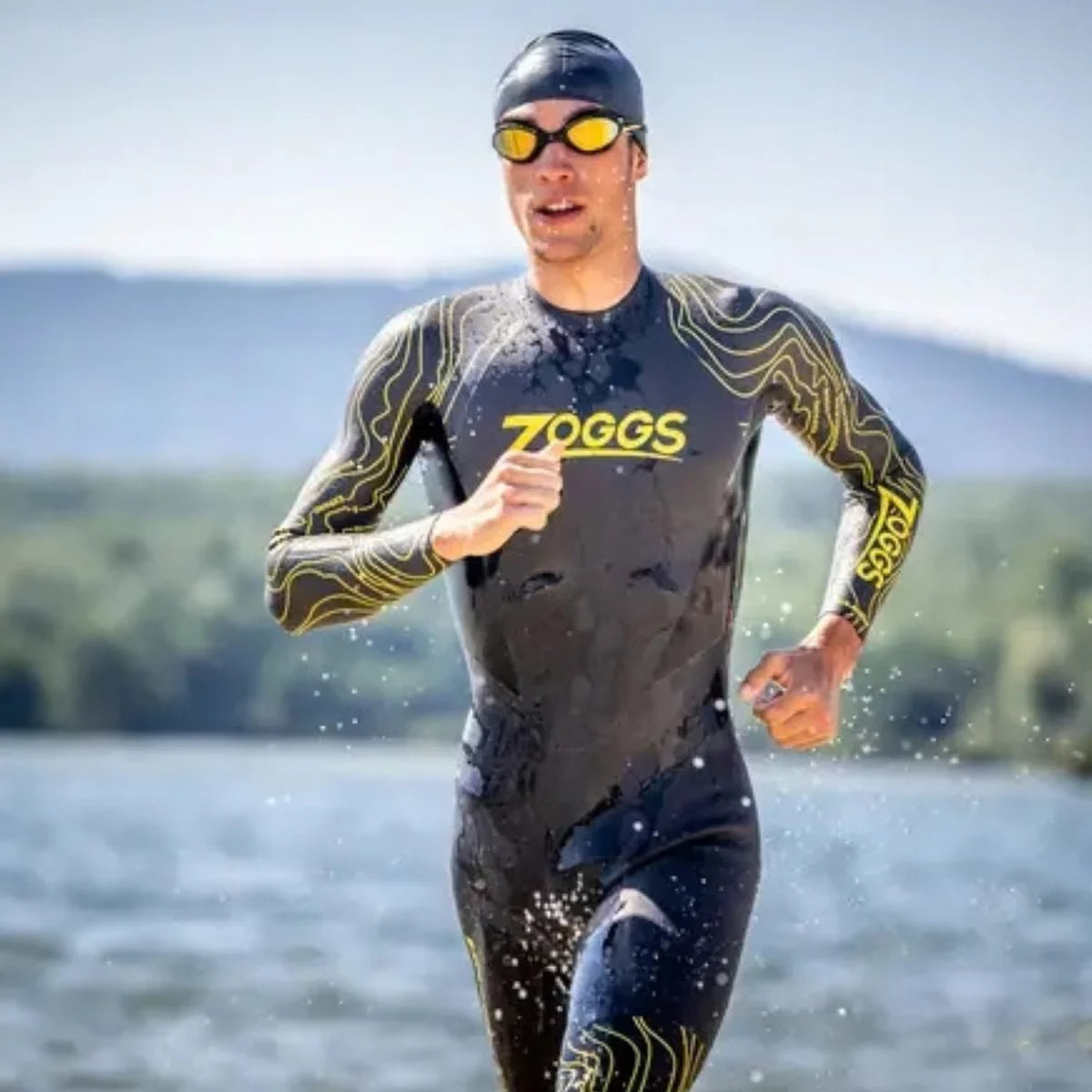 Zoggs Men's FS Triathlon Open Water Wetsuit - Explorer Ultra