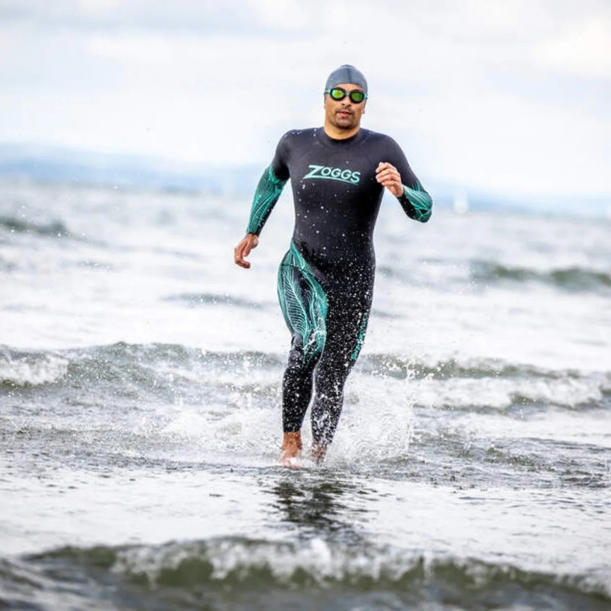 Zoggs Mens FS Triathlon Open Water Wetsuit - Hypex Pro