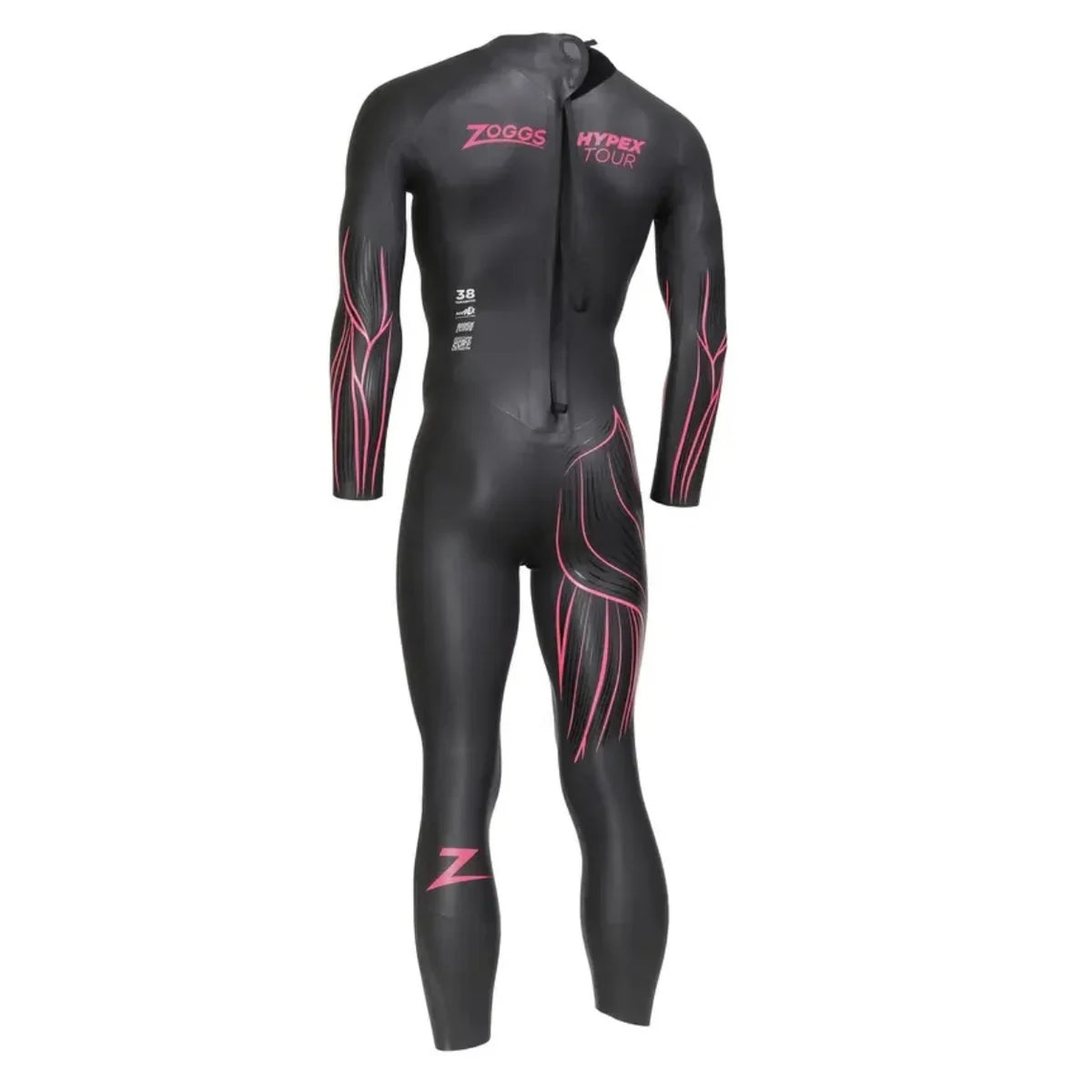 Zoggs Mens FS Triathlon Open Water Wetsuit - Hypex Tour