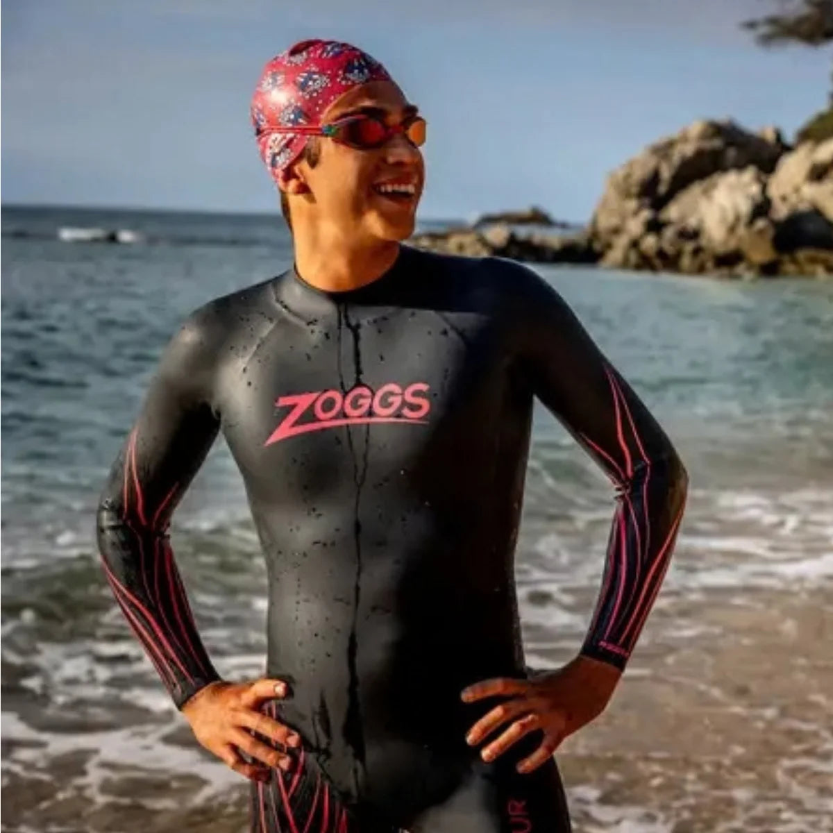Zoggs Mens FS Triathlon Open Water Wetsuit - Hypex Tour