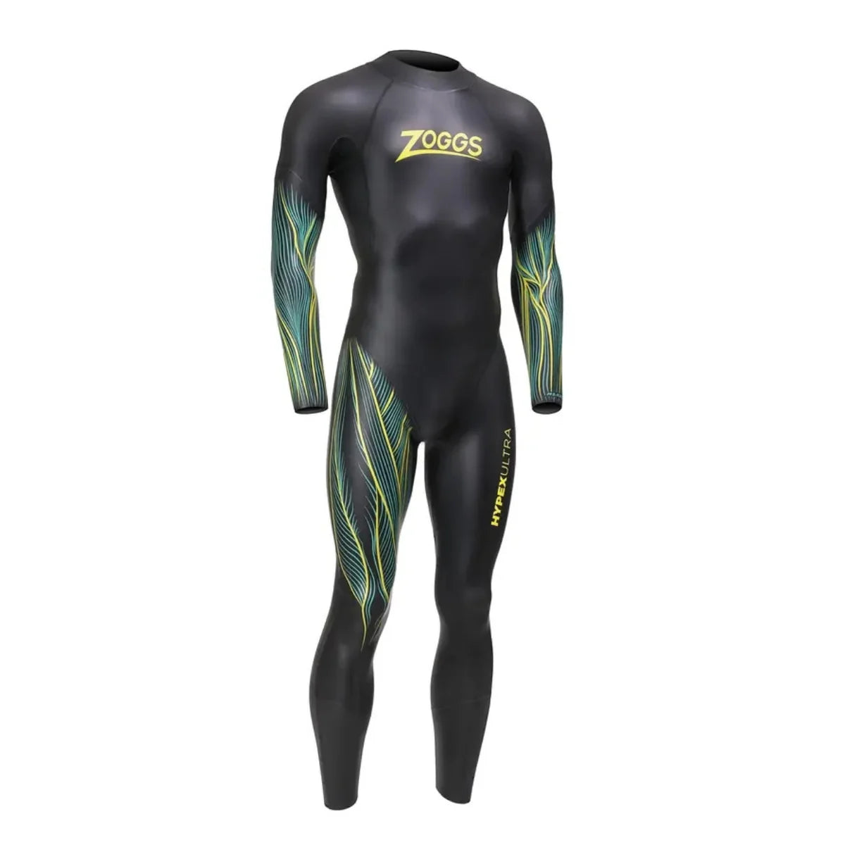 Zoggs Mens FS Triathlon Open Water Wetsuit - Hypex Ultra RZ
