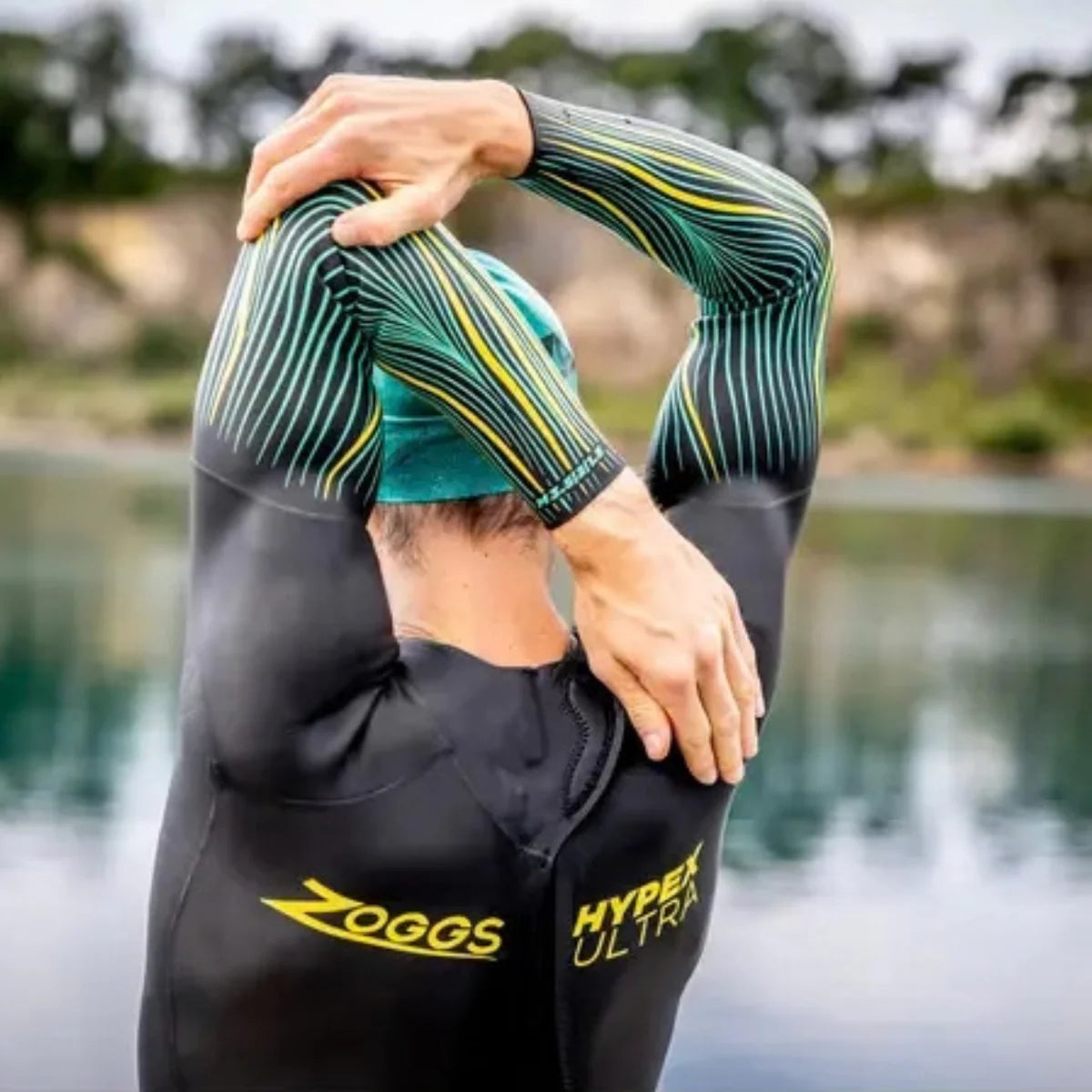 Zoggs Mens FS Triathlon Open Water Wetsuit - Hypex Ultra RZ