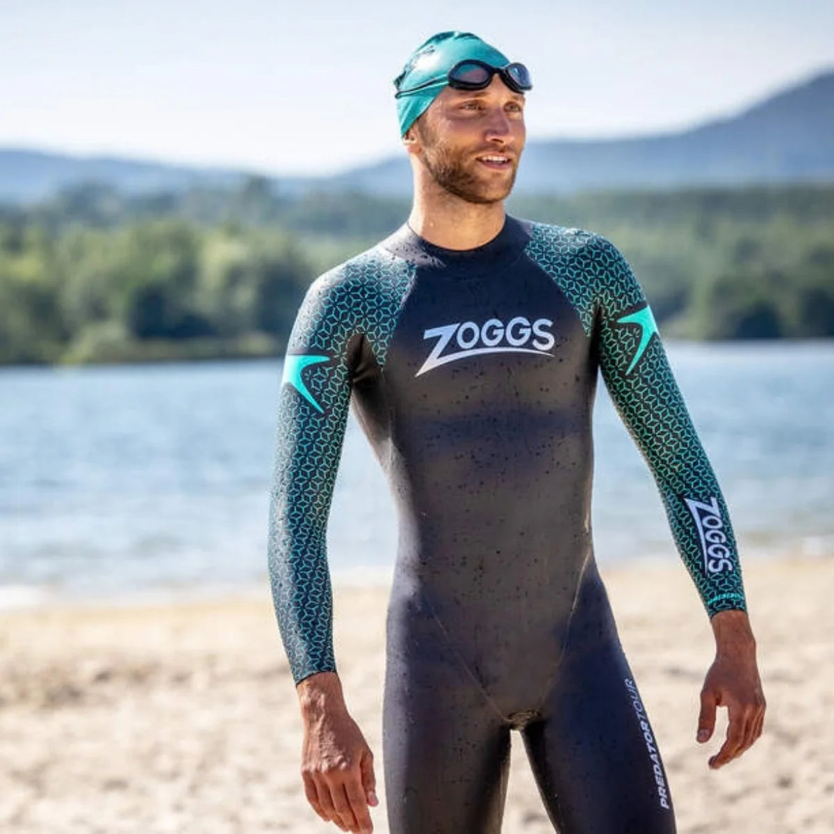 Zoggs Mens FS Triathlon Wetsuit - Predator Tour