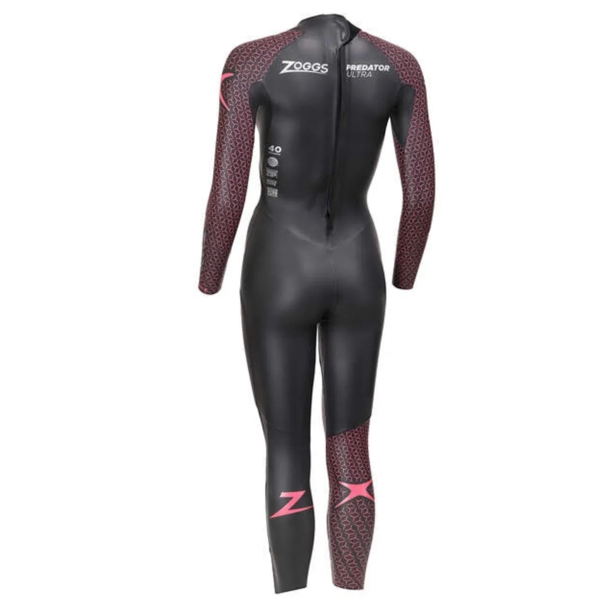 Zoggs Women's FS Triathlon Open Water Wetsuit - Predator Ultra