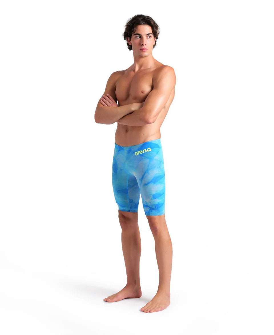Men's Carbon Air2 LE Racing Jammer Tie-Dye Cobalt Arena