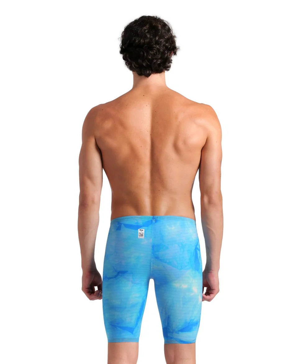 Men's Carbon Air2 LE Racing Jammer Tie-Dye Cobalt Arena