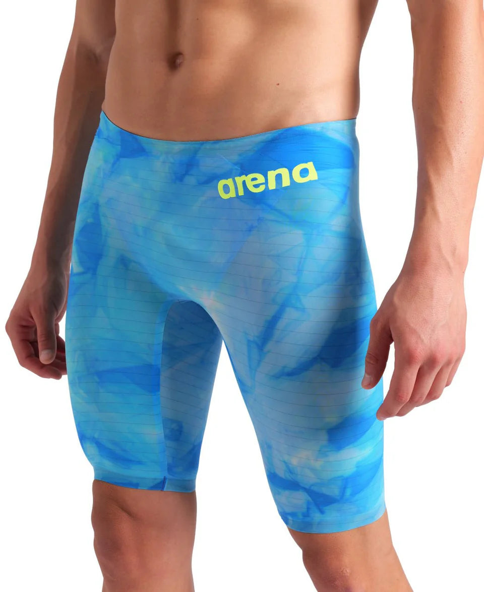 Men's Carbon Air2 LE Racing Jammer Tie-Dye Cobalt Arena
