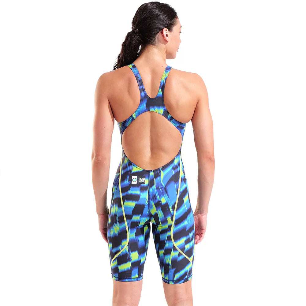 Women's Powerskin ST Next LE OB Aqua Gleam Racesuit - Arena