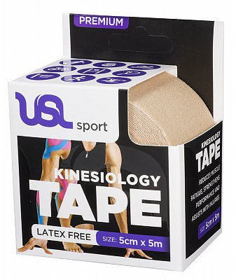 USL Premium Kinesiology Tex Tape 5cm x 5m