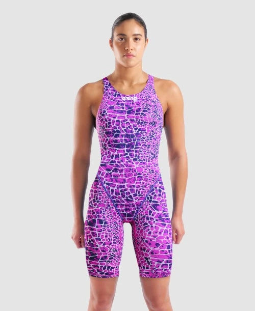Women's Powerskin ST Next LE OB Snake Pink Racesuit Arena