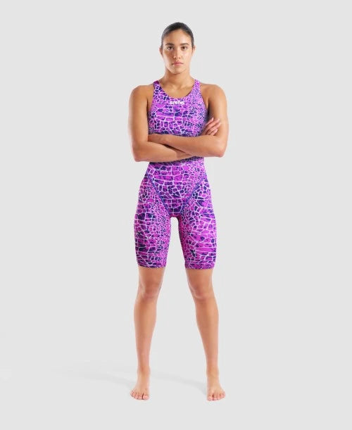 Women's Powerskin ST Next LE OB Snake Pink Racesuit Arena