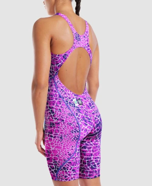 Women's Powerskin ST Next LE OB Snake Pink Racesuit Arena