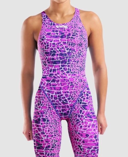 Women's Powerskin ST Next LE OB Snake Pink Racesuit Arena