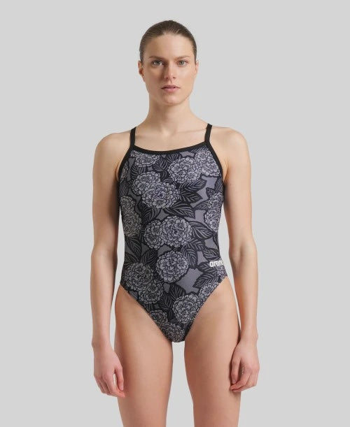 Women's Hydrangea Bouquet Challenge Back Swimsuit - Arena