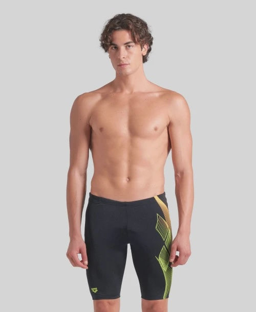 Men's Performance Sea Water Swim Jammer Arena
