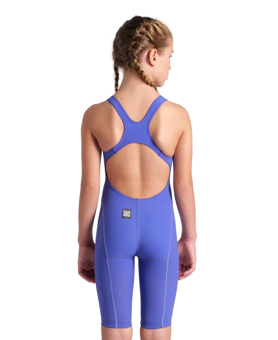 Girls Powerskin Impulso O/Back Jr. Racesuit - Future Dusk Arena