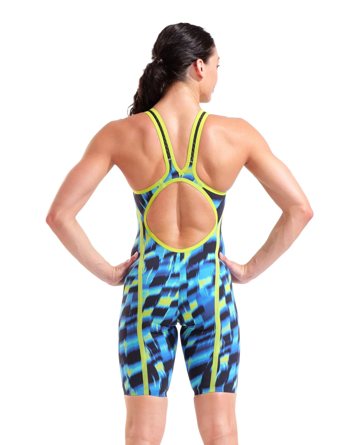 Women's Powerskin Carbon AIR3 O/Back LE Racesuit Aqua-Gleam - Arena