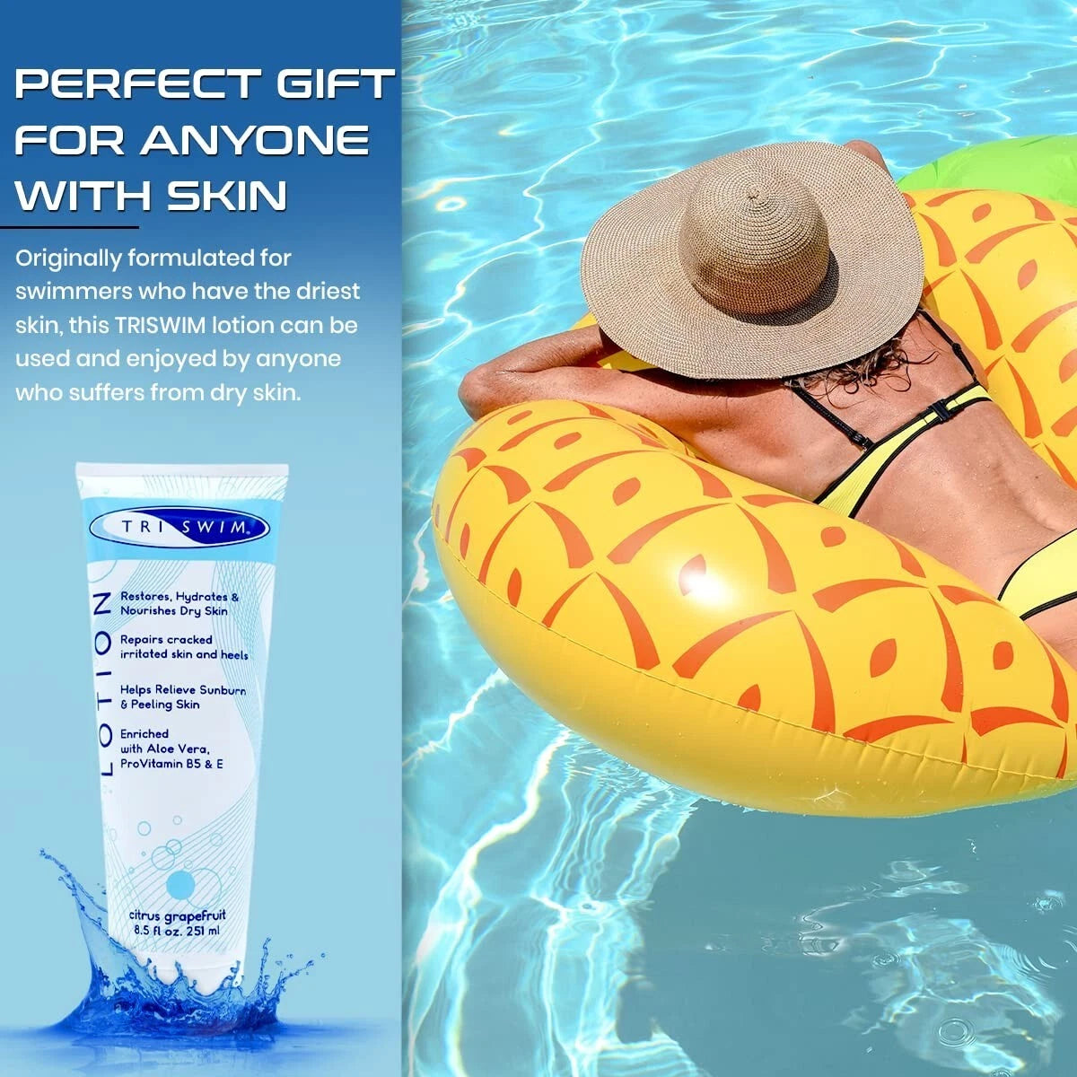 TRISWIM Moisturiser Lotion