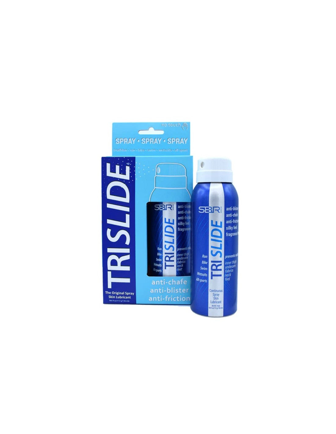 Trislide Anti Chafing Spray