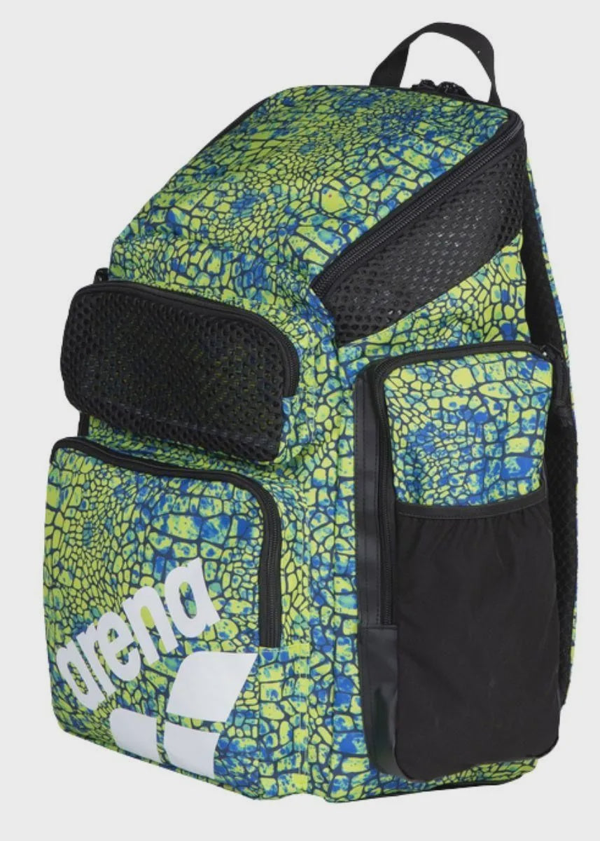 One Go Backpack 45L AO Snakeskin - Green LE Arena