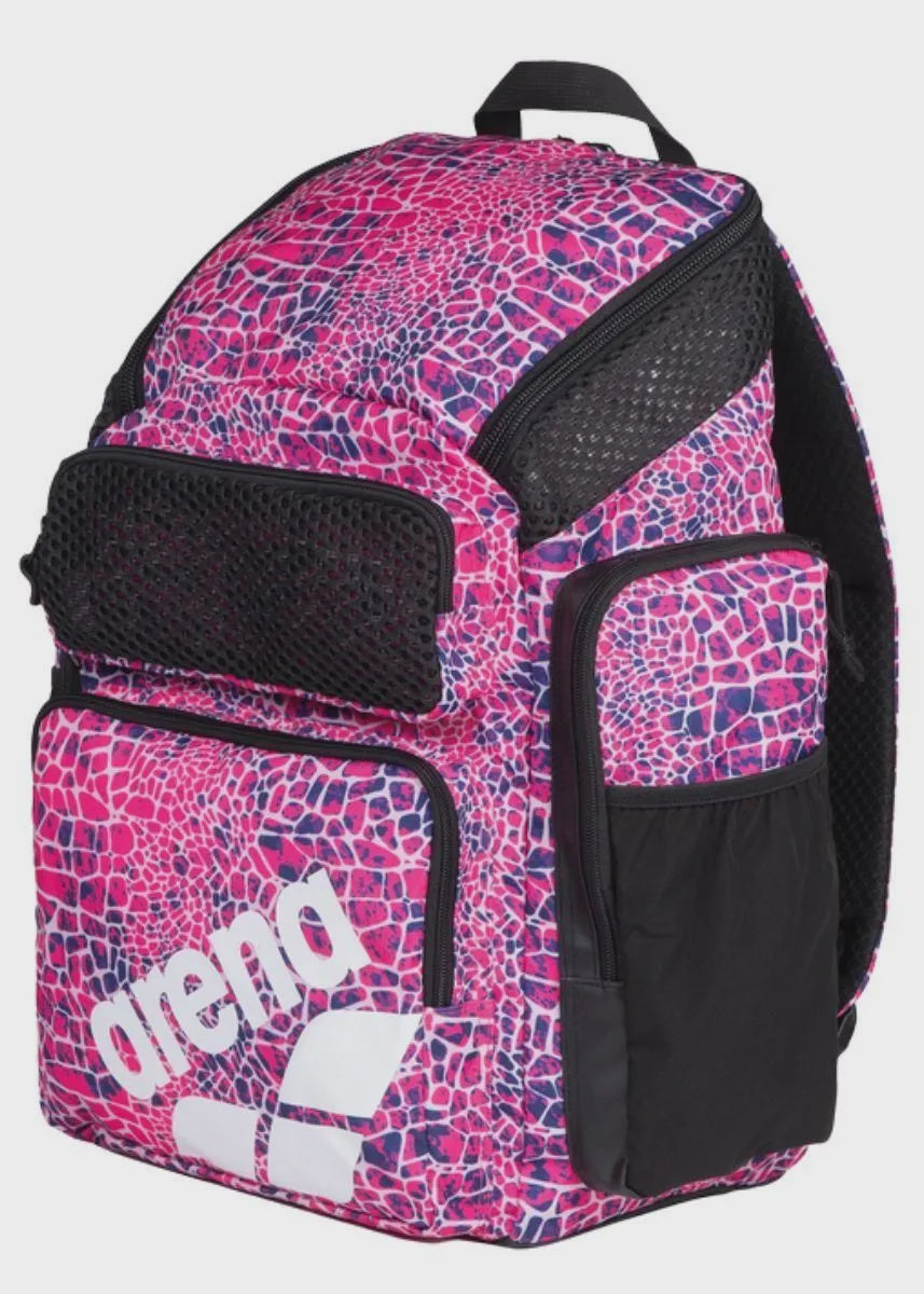 One Go Backpack 45L AO Snakeskin - Pink LE Arena