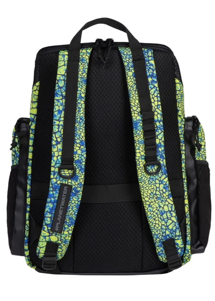 One Go Backpack 45L AO Snakeskin - Green LE Arena