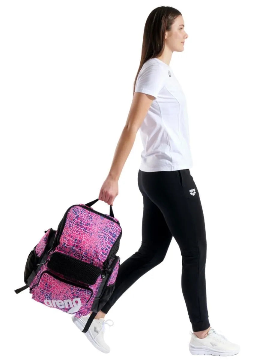 One Go Backpack 45L AO Snakeskin - Pink LE Arena