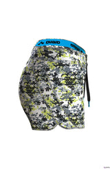 Arena Women's Gym Short - Camou Soft Green