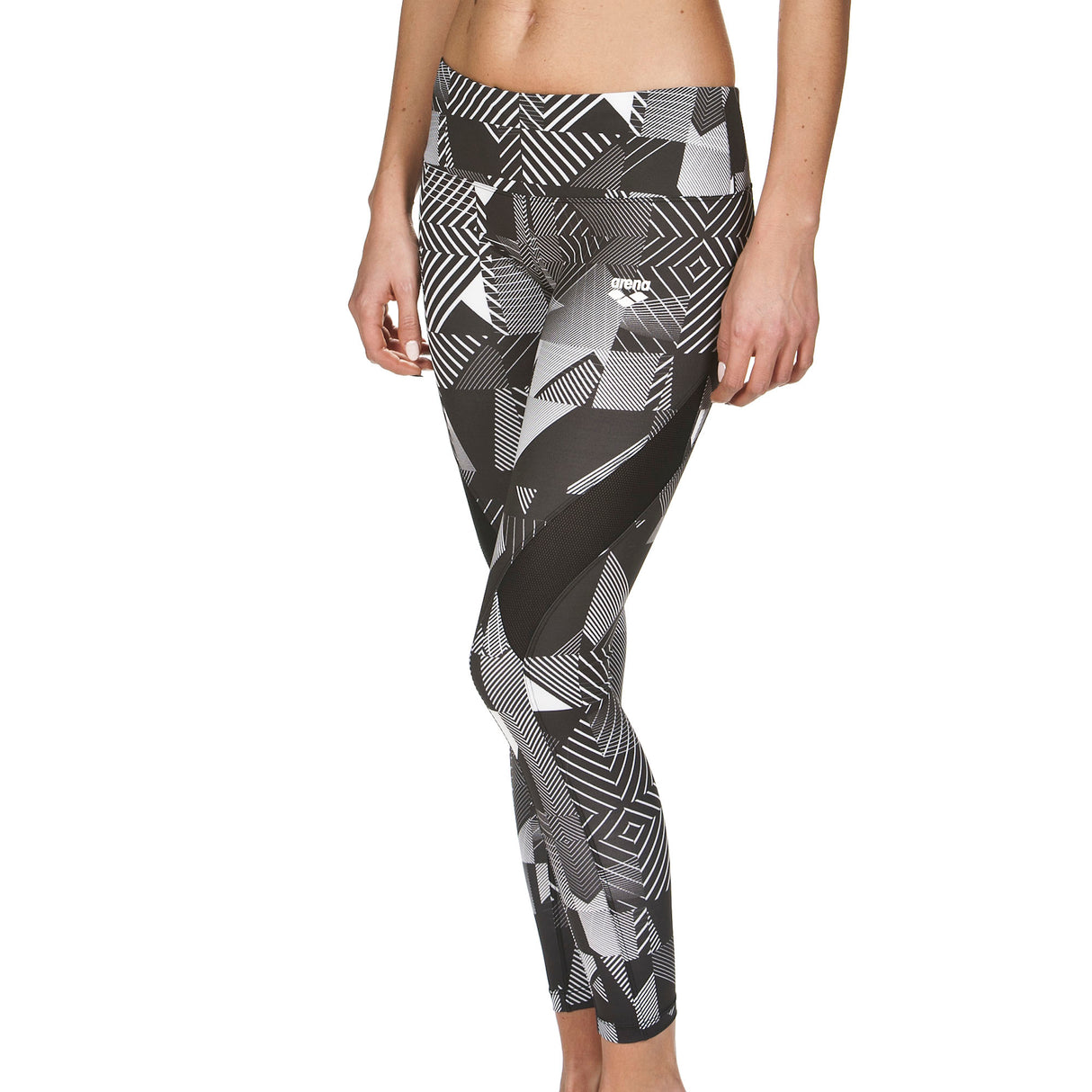 Arena Women's Gym Long Tights-Optical