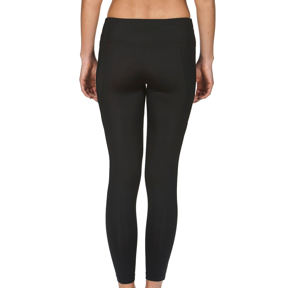 Arena Women's Gym Long Tights-Black