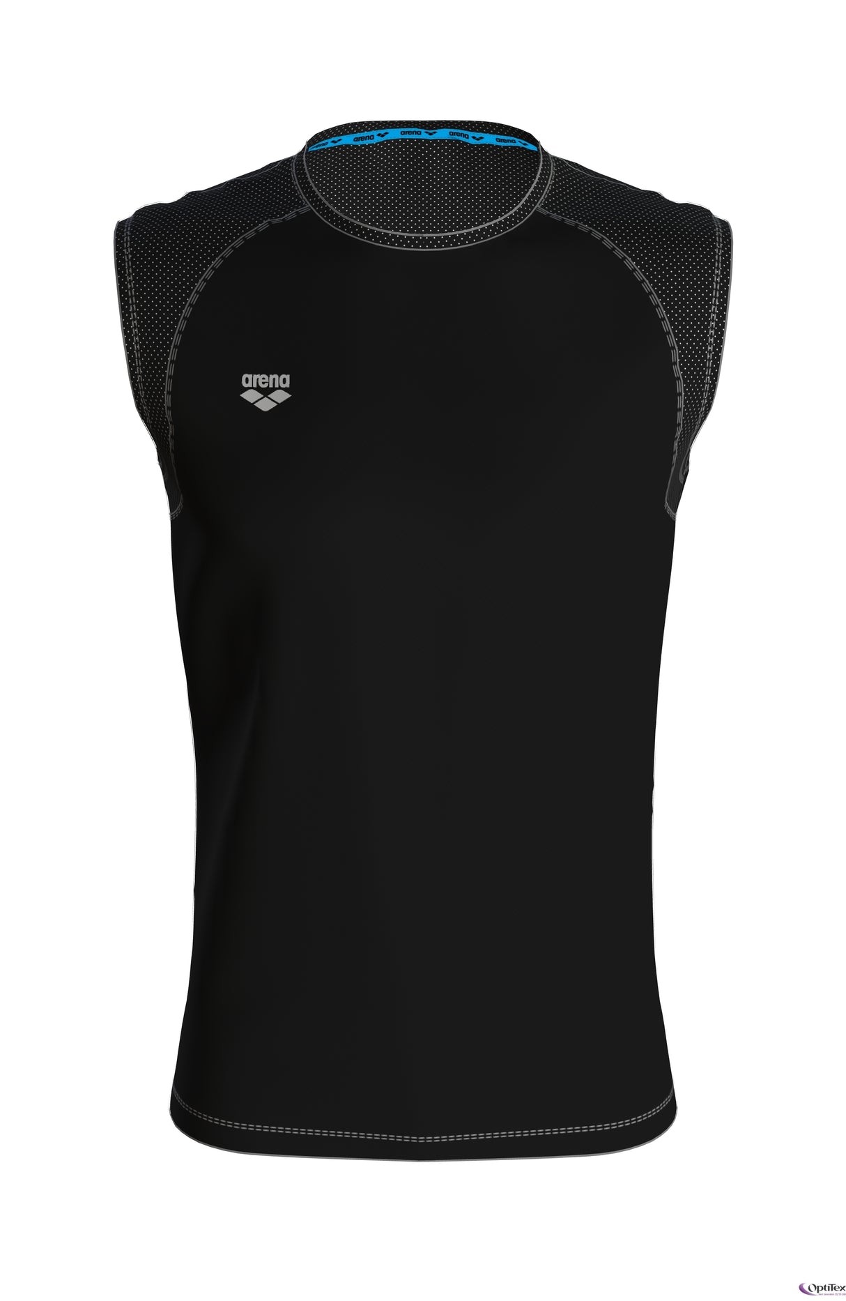 Arena Men Gym Sleeveless Tee Black