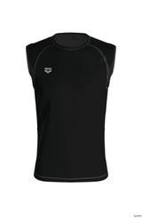 Arena Men Gym Sleeveless Tee Black